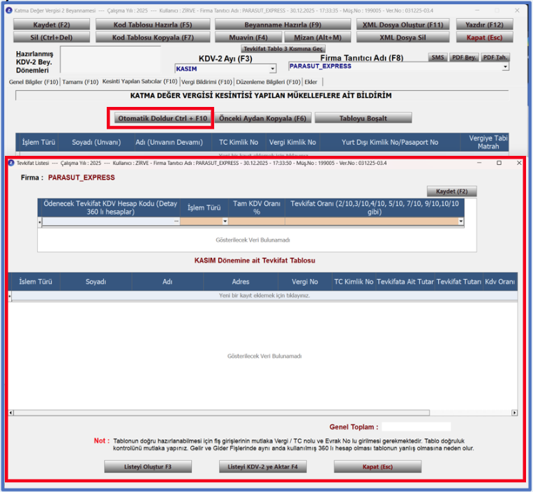 image-15 Bordro-Personel E-Dönüşüm Güncelleme İçerik Zirve Finansman Zirve Masaüstü Programları Zirve Müşavir Zirve Ticari Zirve Üretim  güncelleme içeriği anasürüm 