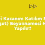 GEKAP-Beyannamesi-150x150 Mevzuat, Hukuk ve Vergi Nasıl Yapılır? Zirve Kullanım Kılavuzları  poşet beyannamesi kdv gib geri kazanım beyannamesi 