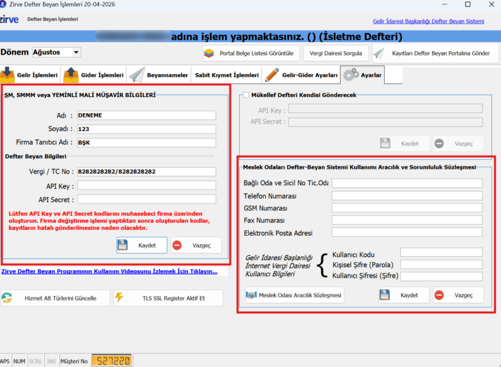 MESLEK-ODALARI-1024x749 Nasıl Yapılır? Zirve Kullanım Kılavuzları  zirve işletme zirve defter beyan defter beyan DBS basit usül 