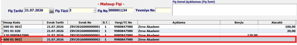 image-214-1024x158 Genel Muhasebe Nasıl Yapılır? Zirve Kullanım Kılavuzları  zirve yazılım genel muhasebe ayarlar zirve yazılım genel muhasebe 
