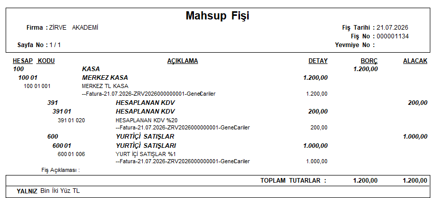 image-233 Genel Muhasebe Nasıl Yapılır? Zirve Kullanım Kılavuzları  zirve yazılım genel muhasebe ayarlar zirve yazılım genel muhasebe 