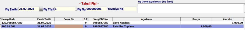 image-248-1024x125 Genel Muhasebe Nasıl Yapılır? Zirve Kullanım Kılavuzları  zirve yazılım genel muhasebe ayarlar zirve yazılım genel muhasebe 