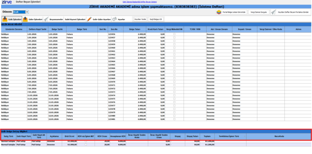 image-257-1024x507 Nasıl Yapılır? Zirve Kullanım Kılavuzları  zirve işletme zirve defter beyan defter beyan DBS basit usül 