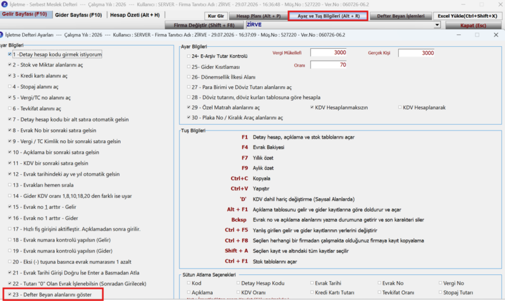 image-258-1024x610 Nasıl Yapılır? Zirve Kullanım Kılavuzları  zirve işletme zirve defter beyan defter beyan DBS basit usül 