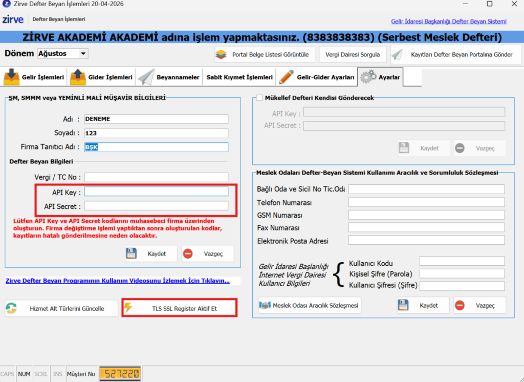 image-267-1024x746 Nasıl Yapılır? Zirve Kullanım Kılavuzları  zirve işletme zirve defter beyan defter beyan DBS basit usül 