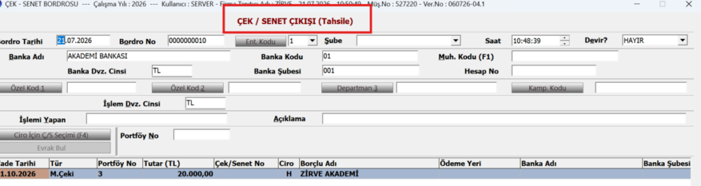 image-265-1024x272 Nasıl Yapılır? Zirve Kullanım Kılavuzları  zirveyazılım Zirve yazılım senet muhasebe çek 