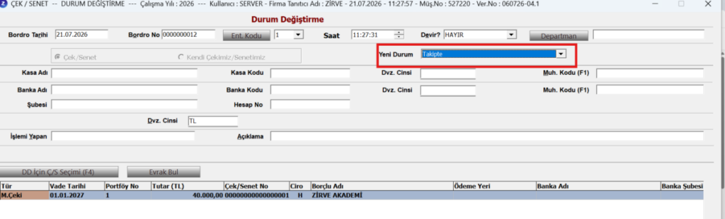 image-276-1024x310 Nasıl Yapılır? Zirve Kullanım Kılavuzları  zirveyazılım Zirve yazılım senet muhasebe çek 