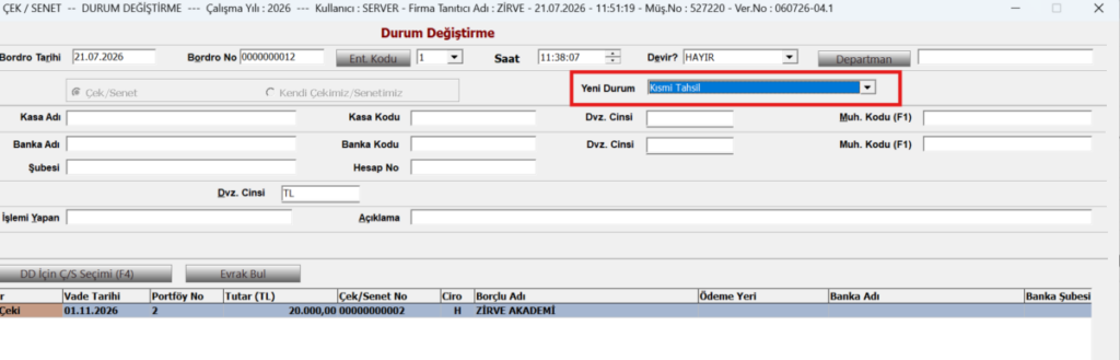 image-278-1024x329 Nasıl Yapılır? Zirve Kullanım Kılavuzları  zirveyazılım Zirve yazılım senet muhasebe çek 