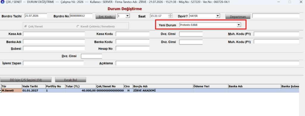 image-279-1024x389 Nasıl Yapılır? Zirve Kullanım Kılavuzları  zirveyazılım Zirve yazılım senet muhasebe çek 
