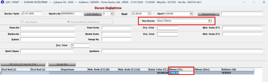 image-281-1024x316 Nasıl Yapılır? Zirve Kullanım Kılavuzları  zirveyazılım Zirve yazılım senet muhasebe çek 
