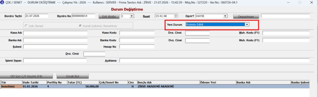 image-283-1024x313 Nasıl Yapılır? Zirve Kullanım Kılavuzları  zirveyazılım Zirve yazılım senet muhasebe çek 