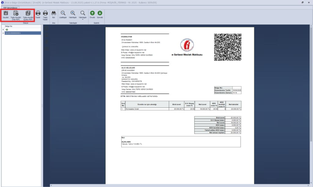 image-59-1024x612 E-Dönüşüm Nasıl Yapılır? Zirve Kullanım Kılavuzları  Zirve gib esmm elektronik serbest meslek makbuzu e-smm aktivasyon e-smm e-dönüşüm aktivasyon 