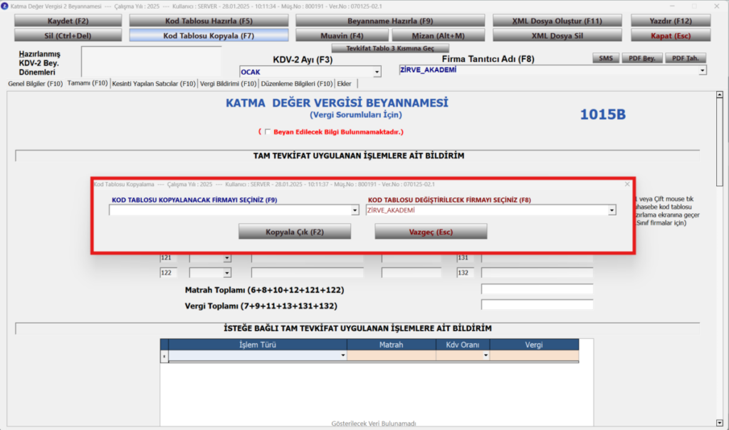 image-160-1024x605 Genel Muhasebe Zirve Kullanım Kılavuzları Zirve Müşavir  zirve yazılım zirve müşavir Zirve müşavir 