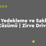 Zirve-Drive-150x150 Ön Muhasebe  ön muhasebe programı ön muhasebe nedir ön muhasebe genel muhasebe farkı 