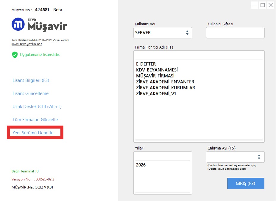 image-2 Nasıl Yapılır? Zirve Kullanım Kılavuzları  zirveyi nasıl güncellerim zirve yazılım zirve güncelleme Zirve otomatik nasıl yapılır güncelleme nasıl yapılır güncelleme 