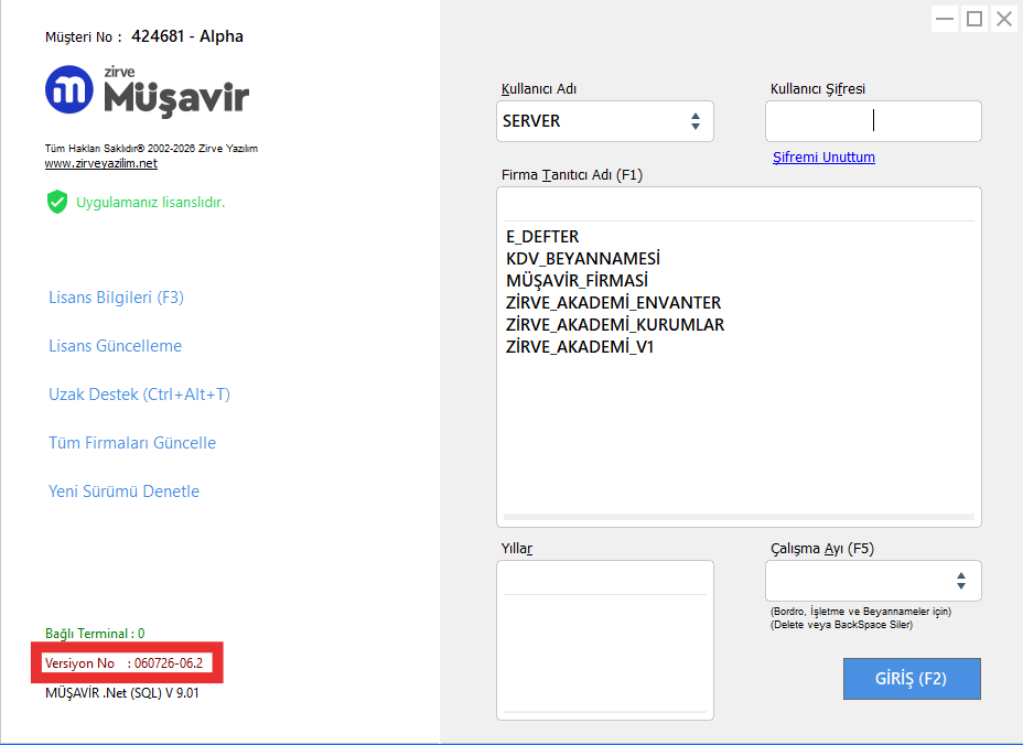 image-5 Nasıl Yapılır? Zirve Kullanım Kılavuzları  zirveyi nasıl güncellerim zirve yazılım zirve güncelleme Zirve otomatik nasıl yapılır güncelleme nasıl yapılır güncelleme 