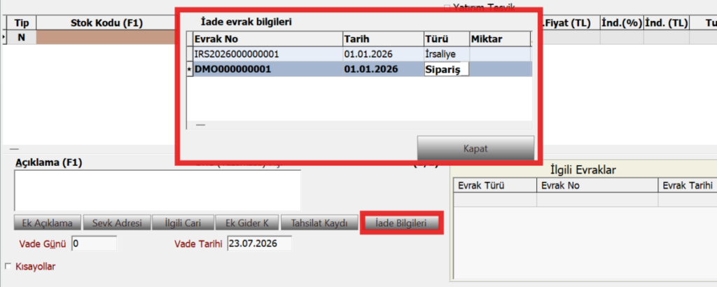 image-2-1024x410 Nasıl Yapılır? Ön Muhasebe  zirveden dmo'ya e-fatura zirve e-fatura zirve dmo Zirve stok kodu stok adı e-fatura DMO ürün numarası DMO sipariş numarası dmo kriter dmo e fatura DMO devlet malzeme ofisine e fatura kesmek devlet malzeme ofisi e fatura devlet malzeme ofisi 
