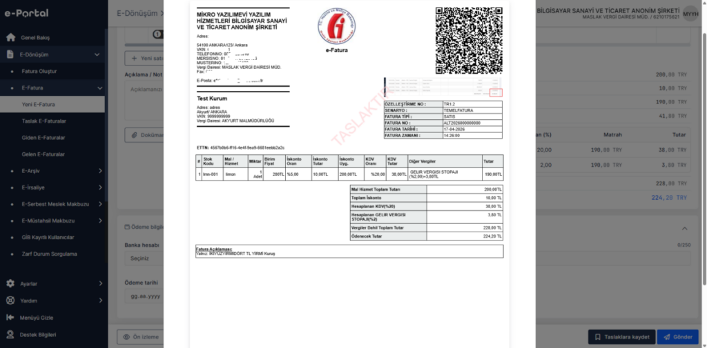 Ekran-goruntusu-2026-04-17-172022-1024x505 e-Portal Nasıl Yapılır? Zirve Kullanım Kılavuzları  portal fatura e-portal e-fatura e-dönüşüm e-arşiv e fatura kesme 