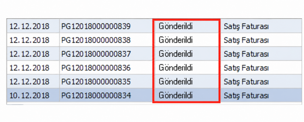 gonderildi-1024x412 e-Arşiv Zirve Kullanım Kılavuzları  zirve yazılım zirve e-arşiv e-arşiv 