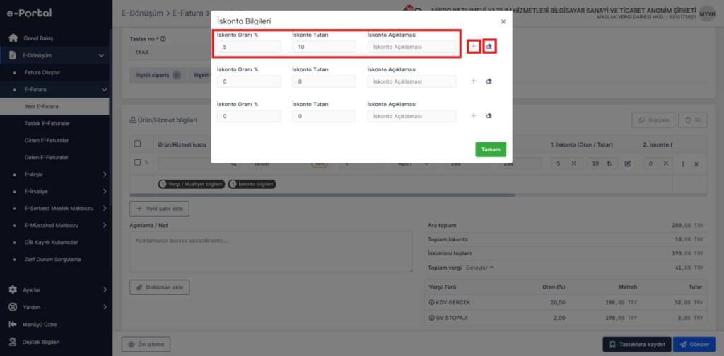 image-114-1024x503 e-Portal Nasıl Yapılır? Zirve Kullanım Kılavuzları  portal fatura e-portal e-fatura e-dönüşüm e-arşiv e fatura kesme 