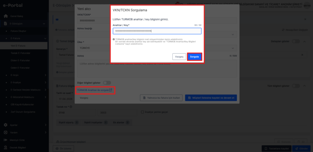 image-99-1024x499 e-Portal Nasıl Yapılır? Zirve Kullanım Kılavuzları  portal fatura e-portal e-fatura e-dönüşüm e-arşiv e fatura kesme 