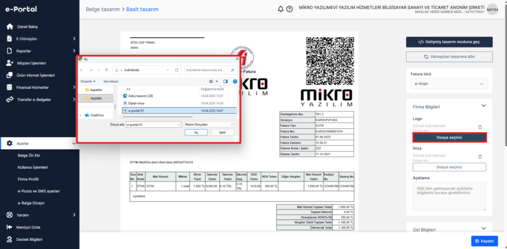 image-45-1024x503 e-Portal Nasıl Yapılır? Zirve Kullanım Kılavuzları Zirve logo imza logo ekleme imza ekleme e-portal e-dönüşüm e-arşiv image-45-1024x503 e-Portal Nasıl Yapılır? Zirve Kullanım Kılavuzları Zirve logo imza logo ekleme imza ekleme e-portal e-dönüşüm e-arşiv