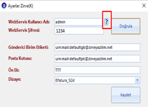 image-47 Zirve Kullanım Kılavuzları  zirve yazılım zirve ayarlar Zirve nasıl yapılır efatura ayar edönüşüm ayarlar e-irsaliye e-fatura e-dönüşüm e-arşiv ayarlar 