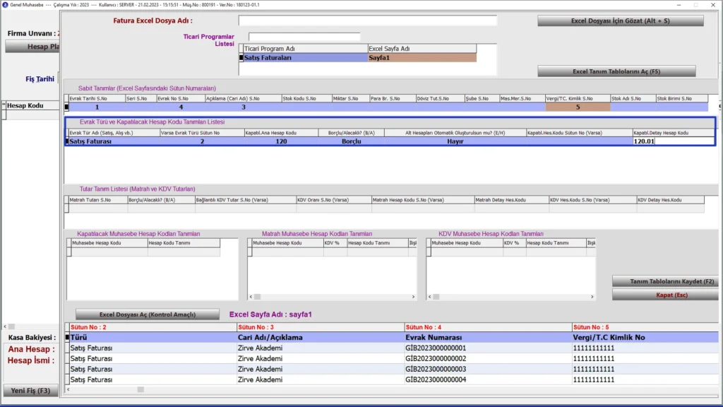 Fatura-Excel-Time-0_03_5621-1-1024x576 Nasıl Yapılır? Veri Aktarımları Zirve Kullanım Kılavuzları  zirveyazılım zirve yazılım Zirve nasıl yapılır muhasebe genel muhasebe fatura excel aktarım fatura excel fatura 