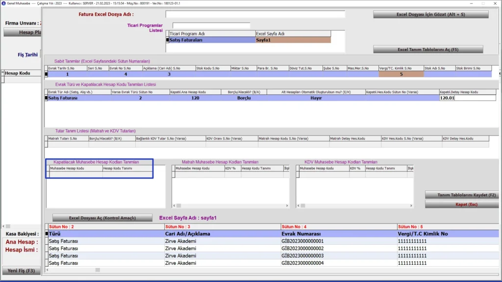 Fatura-Excel-Time-0_03_5913-1024x576 Nasıl Yapılır? Veri Aktarımları Zirve Kullanım Kılavuzları  zirveyazılım zirve yazılım Zirve nasıl yapılır muhasebe genel muhasebe fatura excel aktarım fatura excel fatura 