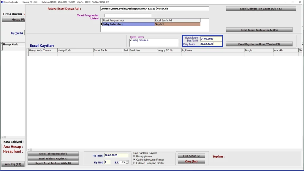 Fatura-Excel-Time-0_06_0617-1024x576 Nasıl Yapılır? Veri Aktarımları Zirve Kullanım Kılavuzları  zirveyazılım zirve yazılım Zirve nasıl yapılır muhasebe genel muhasebe fatura excel aktarım fatura excel fatura 