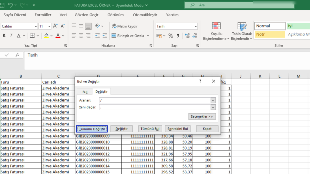 Fatura-Excel-Time-0_07_0637-1024x576 Nasıl Yapılır? Veri Aktarımları Zirve Kullanım Kılavuzları  zirveyazılım zirve yazılım Zirve nasıl yapılır muhasebe genel muhasebe fatura excel aktarım fatura excel fatura 