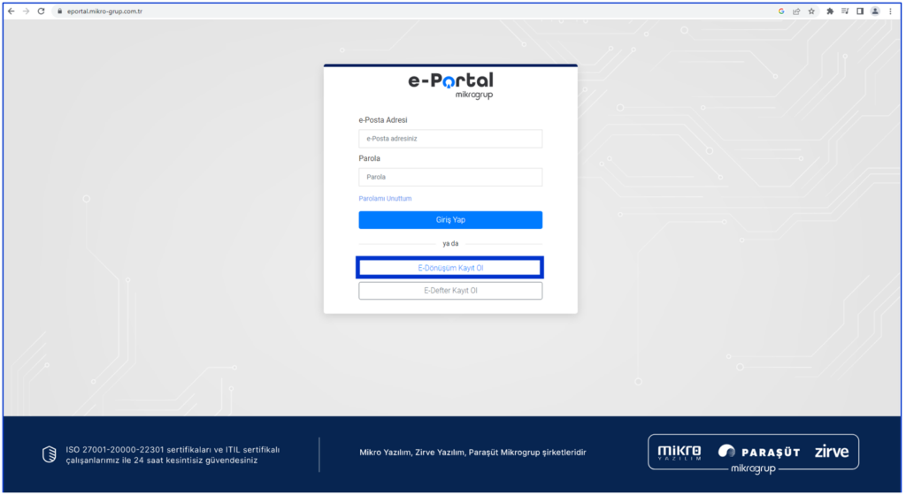 image-1024x560 E-Dönüşüm e-Portal Nasıl Yapılır?  nasıl yapılır e-portal aktivasyon e-portal e-irsaliye e-fatura e-dönüşüm e-arşiv 