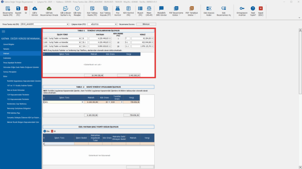 image-180-1024x572 Genel Muhasebe Nasıl Yapılır? Zirve Finansman Zirve Müşavir Zirve Üretim ZirveKDVBeyannamesi zirvede kdv1 nasıl hazırlanır zirvede kdv hazırlama zirve müşavir kdv1 zirve müşavir nasıl yapılır kdv1 beyannamesi kdv1 kdv beyannamesi hazırlama kdv beyannameleri genel muhasebe beyanname image-180-1024x572 Genel Muhasebe Nasıl Yapılır? Zirve Finansman Zirve Müşavir Zirve Üretim ZirveKDVBeyannamesi zirvede kdv1 nasıl hazırlanır zirvede kdv hazırlama zirve müşavir kdv1 zirve müşavir nasıl yapılır kdv1 beyannamesi kdv1 kdv beyannamesi hazırlama kdv beyannameleri genel muhasebe beyanname