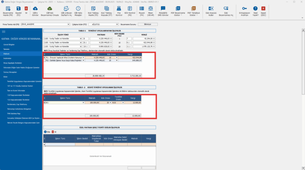 image-185-1024x572 Genel Muhasebe Nasıl Yapılır? Zirve Finansman Zirve Müşavir Zirve Üretim ZirveKDVBeyannamesi zirvede kdv1 nasıl hazırlanır zirvede kdv hazırlama zirve müşavir kdv1 zirve müşavir nasıl yapılır kdv1 beyannamesi kdv1 kdv beyannamesi hazırlama kdv beyannameleri genel muhasebe beyanname image-185-1024x572 Genel Muhasebe Nasıl Yapılır? Zirve Finansman Zirve Müşavir Zirve Üretim ZirveKDVBeyannamesi zirvede kdv1 nasıl hazırlanır zirvede kdv hazırlama zirve müşavir kdv1 zirve müşavir nasıl yapılır kdv1 beyannamesi kdv1 kdv beyannamesi hazırlama kdv beyannameleri genel muhasebe beyanname
