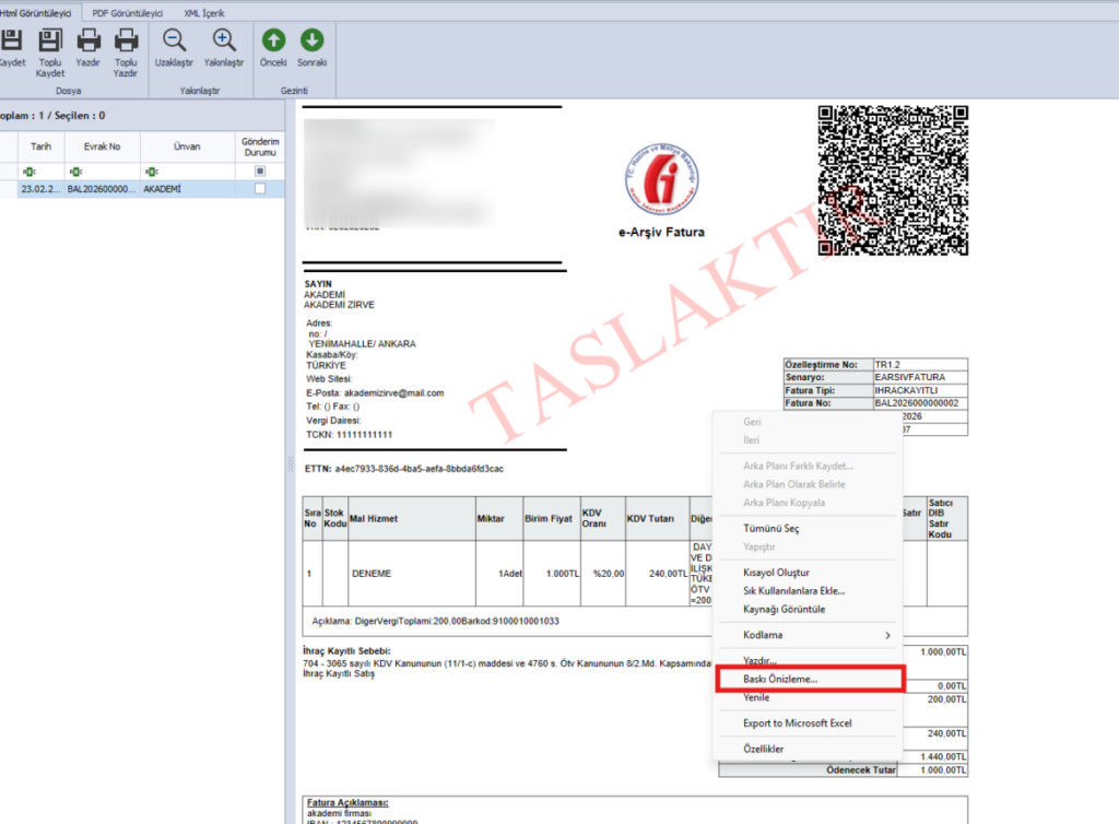 baski-onizleme-1024x754 E-Dönüşüm Nasıl Yapılır?  karekodlu belge karekod yazdırma sorunu karekod yazdırma ayarları karekod çıkmıyor karekod e-fatura karekod e-belge karekod 