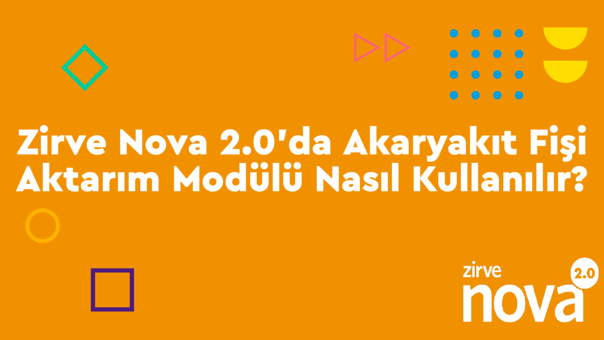 nova-akaryakit-fisi Nasıl Yapılır? Zirve Nova  ZirveNova Akaryakıt Fişi 