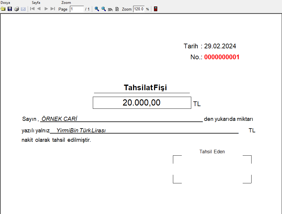 image-120 Ön Muhasebe Zirve Kullanım Kılavuzları Zirve Ticari  