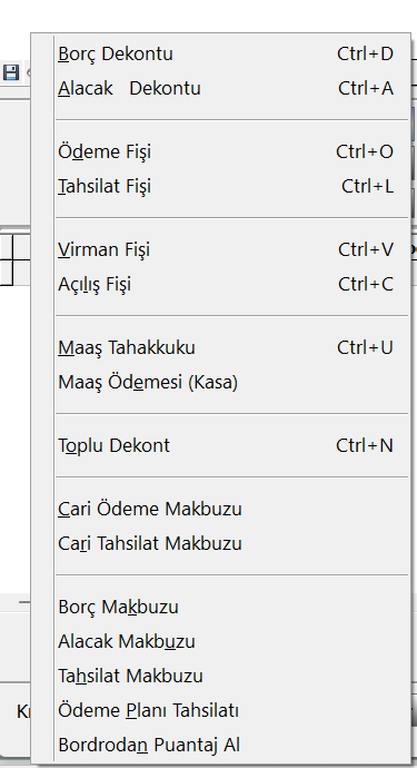 image-97 Ön Muhasebe Zirve Kullanım Kılavuzları Zirve Ticari  