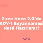 KDV1-150x150 Nasıl Yapılır? Zirve Nova  Zirve Nova 2.0 zirve nova nasıl yapılır KDV2 KDV-2 