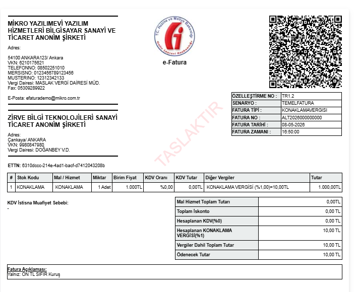 image-117 e-Arşiv E-Dönüşüm e-Fatura e-Portal Ön Muhasebe  konaklama vergisi e-portal e-fatura e-dönüşüm 