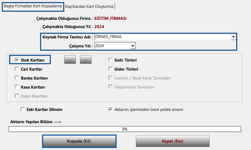 image-150 Ön Muhasebe Zirve Kullanım Kılavuzları Zirve Ticari  