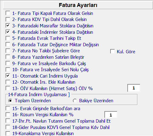 image-162 Ön Muhasebe Zirve Kullanım Kılavuzları Zirve Ticari  