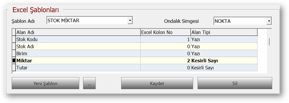 image-179 Ön Muhasebe Zirve Kullanım Kılavuzları Zirve Ticari  