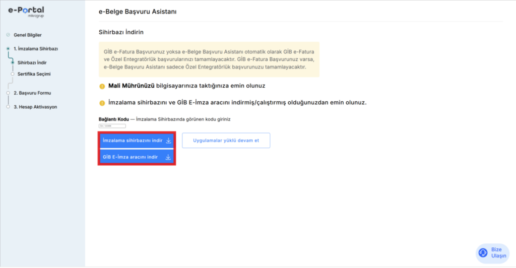 image-39-1024x532 E-Dönüşüm e-Portal Nasıl Yapılır?  nasıl yapılır e-portal aktivasyon e-portal e-irsaliye e-fatura e-dönüşüm e-arşiv 