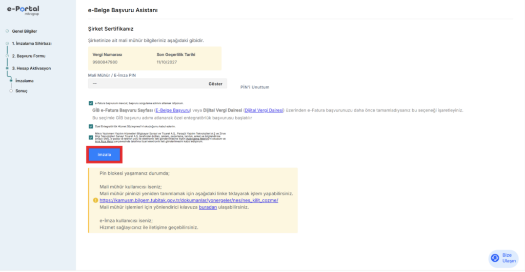 image-49-1024x532 E-Dönüşüm e-Portal Nasıl Yapılır?  nasıl yapılır e-portal aktivasyon e-portal e-irsaliye e-fatura e-dönüşüm e-arşiv 