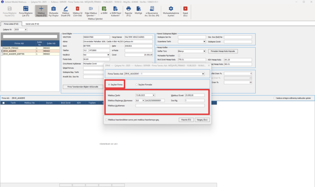 image-100-1024x608 E-Dönüşüm Nasıl Yapılır? Zirve Kullanım Kılavuzları  Zirve gib esmm elektronik serbest meslek makbuzu e-smm aktivasyon e-smm e-dönüşüm aktivasyon 