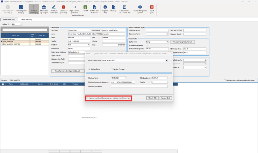 image-101-1024x608 E-Dönüşüm Nasıl Yapılır? Zirve Kullanım Kılavuzları  Zirve gib esmm elektronik serbest meslek makbuzu e-smm aktivasyon e-smm e-dönüşüm aktivasyon 