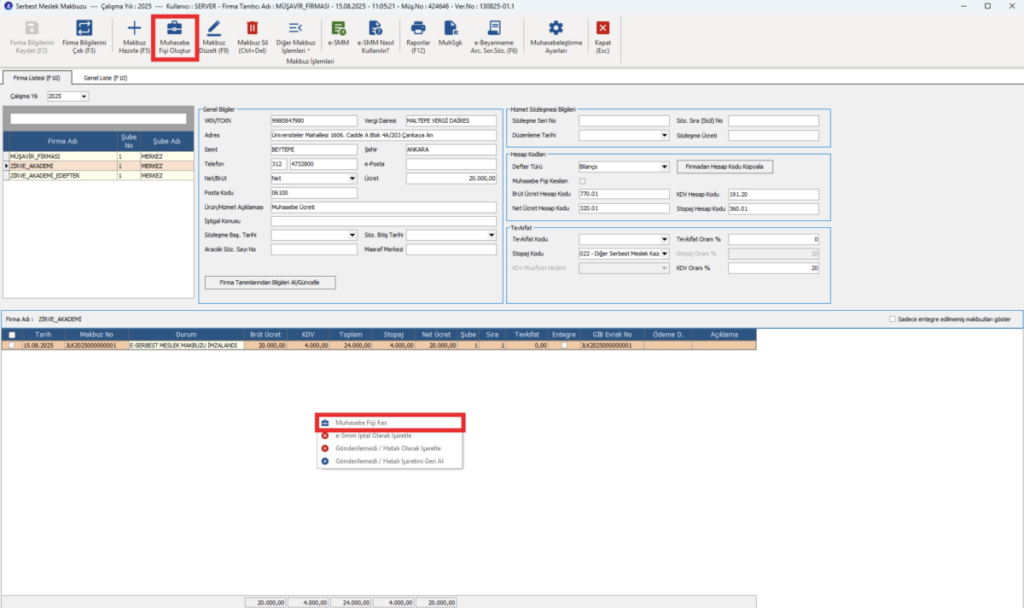 image-109-1024x608 E-Dönüşüm Nasıl Yapılır? Zirve Kullanım Kılavuzları  Zirve gib esmm elektronik serbest meslek makbuzu e-smm aktivasyon e-smm e-dönüşüm aktivasyon 
