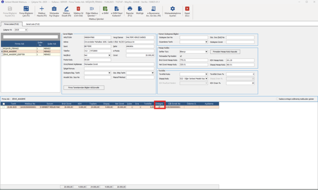 image-110-1024x613 E-Dönüşüm Nasıl Yapılır? Zirve Kullanım Kılavuzları  Zirve gib esmm elektronik serbest meslek makbuzu e-smm aktivasyon e-smm e-dönüşüm aktivasyon 