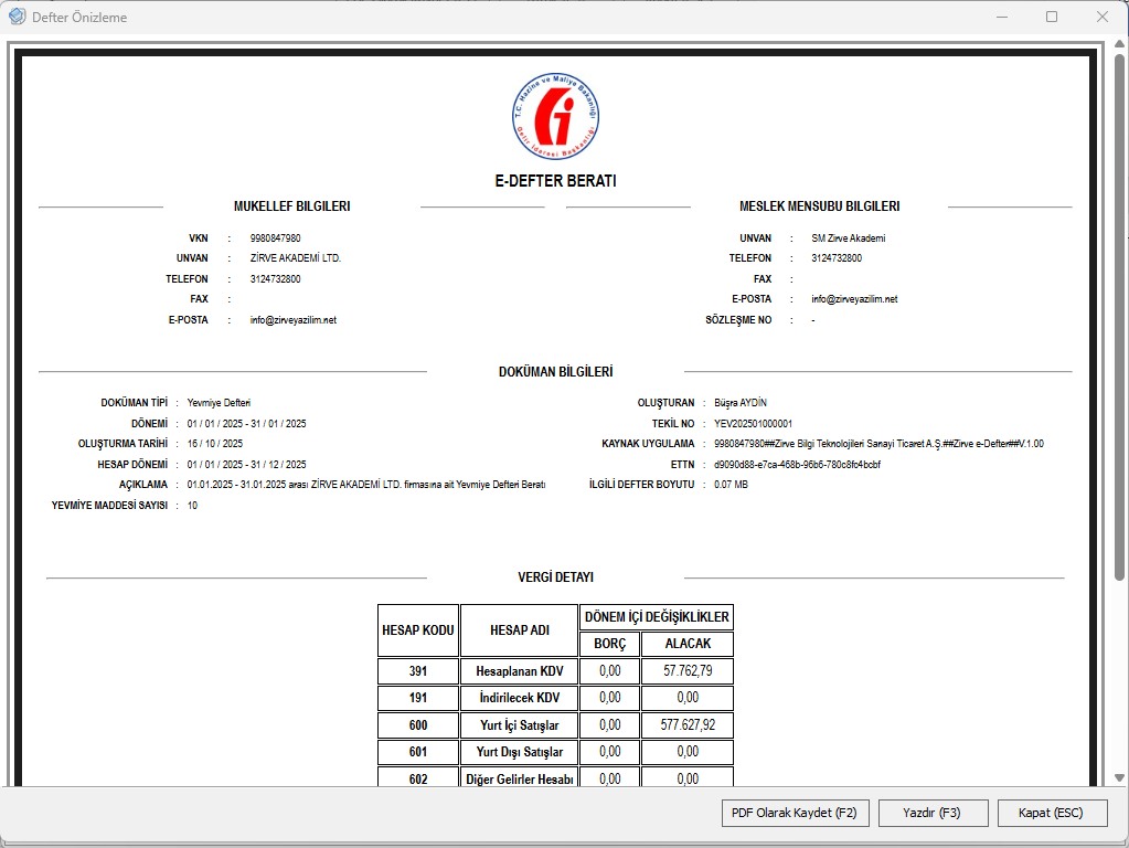 image-85 e-Defter Zirve Kullanım Kılavuzları  e-fatura e-dönüşüm e-defter e-arşiv 